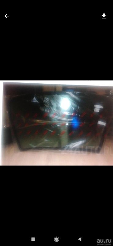 Лот: 15674420. Фото: 1. Стекло заднее Toyota Camry ACV30. Кузов