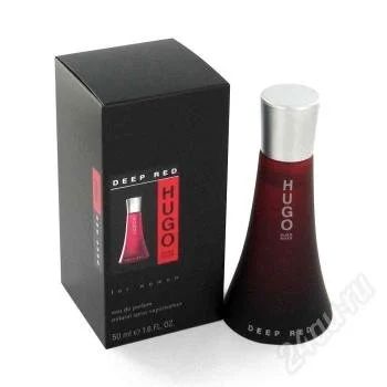 Лот: 886004. Фото: 1. Hugo Boss Deep red жен 30мл парф... Женская парфюмерия