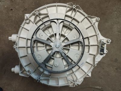 Лот: 23516972. Фото: 1. 90 Бак стиральной машины Beko... Запчасти для остальной бытовой техники