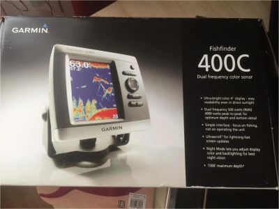 Лот: 11279743. Фото: 1. Эхолот цветной Fishfinder 400C. Аксессуары для лодок и катеров