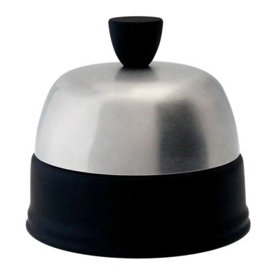 Лот: 24979940. Фото: 1. Сахарница Degrenne Salam Mat Black. Предметы сервировки