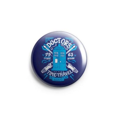 Лот: 10244450. Фото: 1. Значок Doctor Who Доктор Кто... Сувенирные