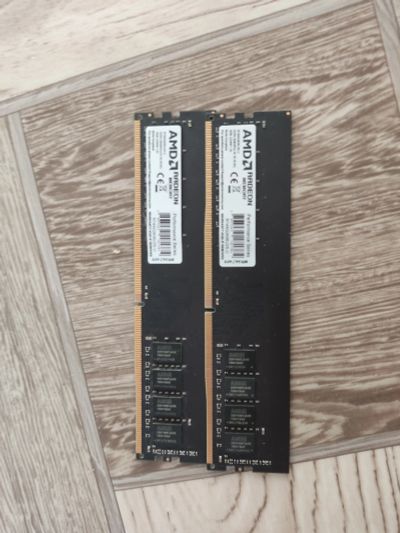 Лот: 18283405. Фото: 1. Оперативная память amd r748g2606u2s-u. Оперативная память