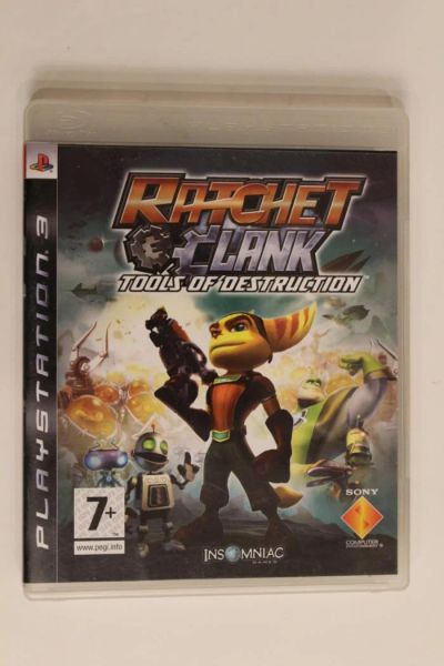 Лот: 5224977. Фото: 1. The Ratchet & Сlank: Tools of... Игры для консолей