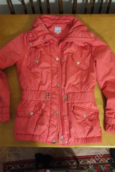 Лот: 2134834. Фото: 1. яркая куртка Finn flare р 42-44. Верхняя одежда