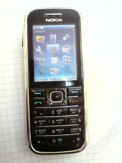 Лот: 174461. Фото: 1. Nokia 6233. Кнопочные мобильные телефоны