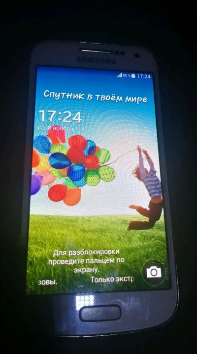 Лот: 12769721. Фото: 1. Samsung s4 mini. Смартфоны