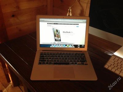 Лот: 2592702. Фото: 1. MacBook Air 13", Core i5 1.7... Ноутбуки