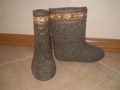 Лот: 1137498. Фото: 1. Валенки. Валенки, угги, унты