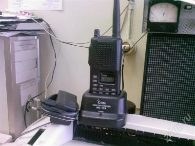 Лот: 279985. Фото: 1. Рация IC-F3. Рации, радиостанции