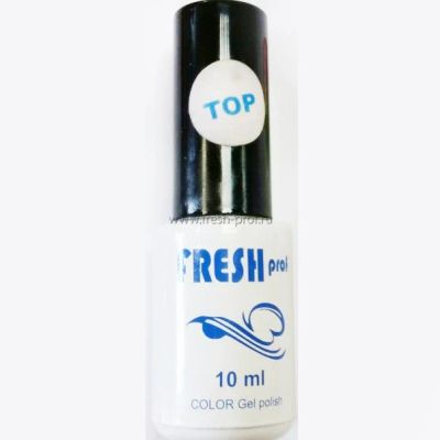 Лот: 5939105. Фото: 1. Верхнее покрытие Fresh Prof top... Лак для ногтей