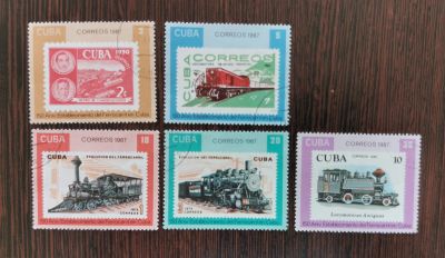 Лот: 18668839. Фото: 1. Марки. 1987. Куба. 150-летие Кубинской... Марки