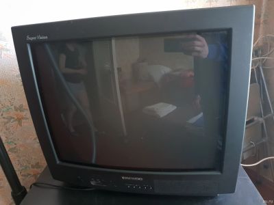 Лот: 13772537. Фото: 1. С рубля! Телевизор daewoo. Телевизоры