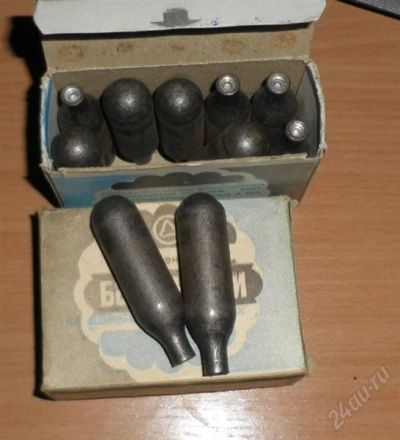 Лот: 1735880. Фото: 1. баллончики с углекислым газом... Кружки, стаканы, бокалы