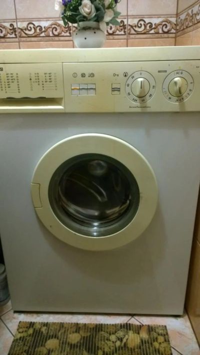 Лот: 5380697. Фото: 1. стиральная машина Zanussi (узкая... Стиральные машины