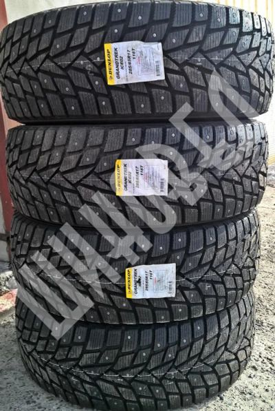 Лот: 8222039. Фото: 1. Шины зимние 285/65 R17 285/65... Шины