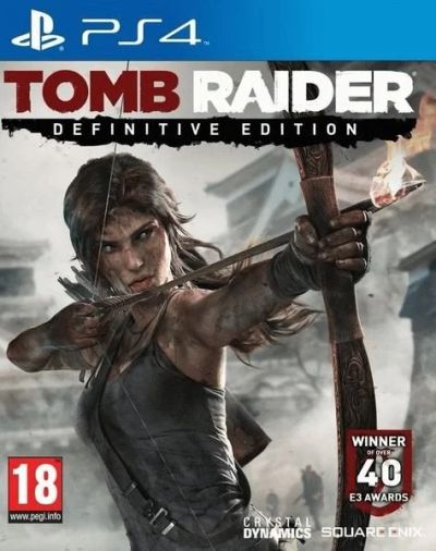 Лот: 13634079. Фото: 1. Tomb Raider - Definitive Edition... Игры для консолей