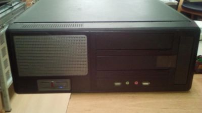 Лот: 7937938. Фото: 1. Компьютер в сборе - 2 ядра Core2Duo... Компьютеры в сборе