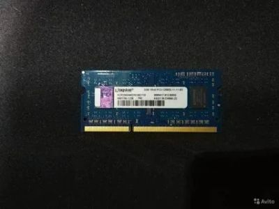 Лот: 18736901. Фото: 1. SO-DIMM DDR3 1333 2Gb PC3-12800S... Оперативная память