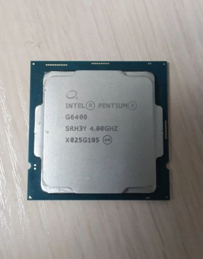 Лот: 24616018. Фото: 1. Процессор Intel Pentium Gold G6400... Процессоры