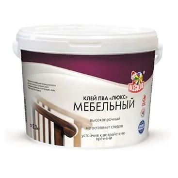 Лот: 12891833. Фото: 1. Клей ПВА Olecolor Люкс мебельный... Клеи, герметики, пена монтажная, клейкие ленты