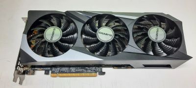 Лот: 20522434. Фото: 1. Видеокарта GeForce RTX3070 Gigabyte... Видеокарты