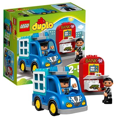 Лот: 8216673. Фото: 1. Лего Дупло Lego Duplo Полицейский... Конструкторы