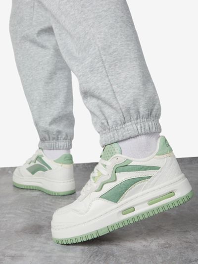 Лот: 24288742. Фото: 1. Кеды женские Li-Ning, Белый. Кеды, кроссовки, слипоны