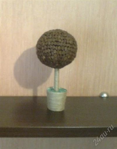Лот: 1236903. Фото: 1. Кофейное дерево. Сувенирные мелочи