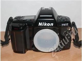 Лот: 455140. Фото: 1. Nikon F90X.В отличном состоянии... Цифровые зеркальные