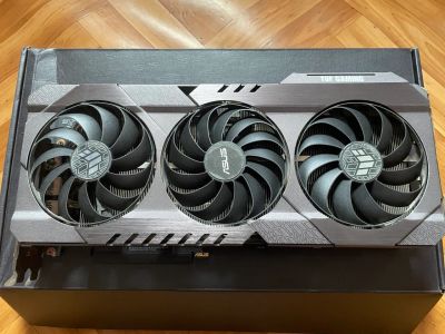 Лот: 24256733. Фото: 1. Asus TUF Gaming Radeon RX 6800... Видеокарты