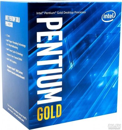 Лот: 12803528. Фото: 1. Процессор LGA1151 Intel Pentium... Процессоры