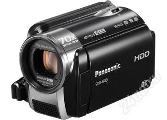 Лот: 1034564. Фото: 1. Видеокамера Panasonic SDR-H80. Видеокамеры