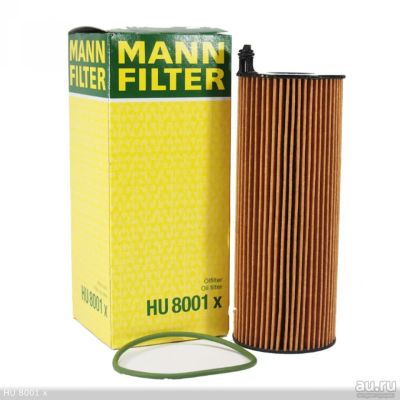 Лот: 17644790. Фото: 1. Масл.фильтр HU8001x MANN 057 115... Расходные материалы