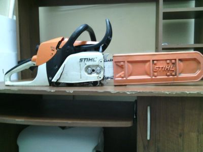 Лот: 4320901. Фото: 1. Продам бензопилу Stihl MS270 в... Бензо-, мотоинструмент