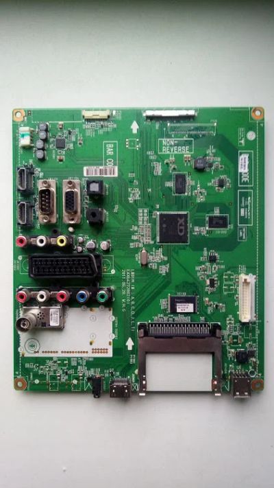 Лот: 17475884. Фото: 1. mainboard LG EBR74234622 (EAX64272802... Запчасти для телевизоров, видеотехники, аудиотехники