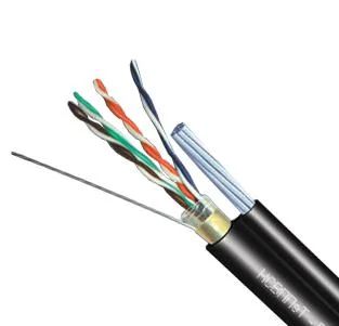Лот: 5291862. Фото: 1. FTP-5Ecat 4pair 24AWG CU внешний... Видеонаблюдение