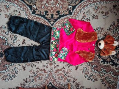 Лот: 8573775. Фото: 1. Новогодний костюм Мишка. Костюмы, пиджаки, комбинезоны
