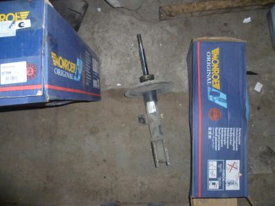 Лот: 3969715. Фото: 1. Peugeot 307 стойки. Ходовая, подвеска, рулевое управление