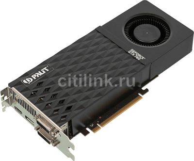 Лот: 8754524. Фото: 1. Palit GeForce GTX760 2Gb DDR5... Видеокарты