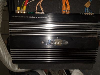 Лот: 12676411. Фото: 1. Усилитель E.O.S 4102 le bi amping. Усилители