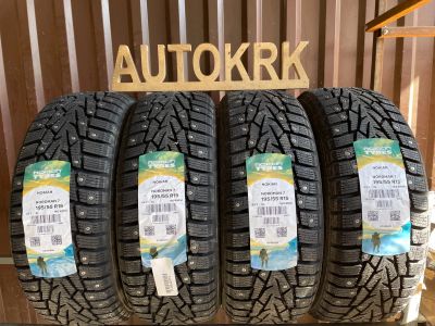 Лот: 19503101. Фото: 1. Зимние шины R15 195/55 Nokian... Шины