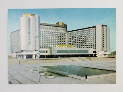 Лот: 23297191. Фото: 1. Ленинград. Гостиница Прибалтийская... Открытки, конверты
