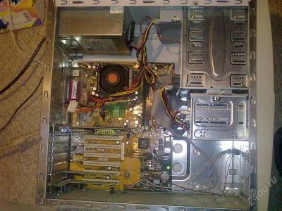 Лот: 738095. Фото: 1. Продается рабочий комп AMD Duron... Компьютеры в сборе