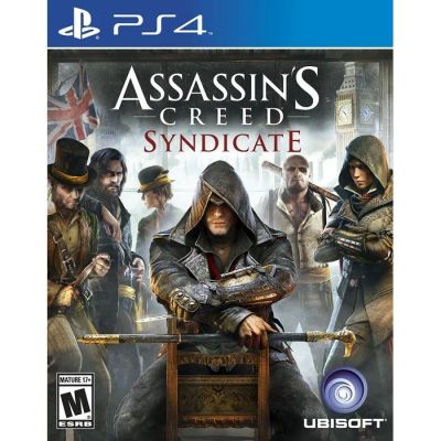 Лот: 11157692. Фото: 1. Assassin's Creed Синдикат PS4. Игры для консолей