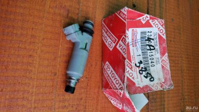 Лот: 17630420. Фото: 1. Форсунки Toyota 5A 4A. Двигатель и элементы двигателя