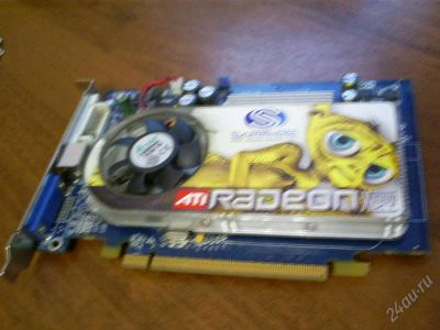 Лот: 1753412. Фото: 1. Видеокарта ATI Radeon X1300XT... Видеокарты
