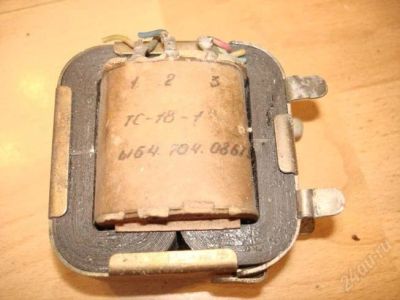 Лот: 2804680. Фото: 1. трансформатор ТС-18-1. Трансформаторы, катушки