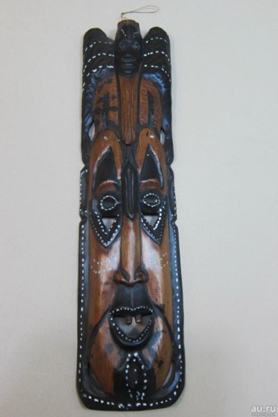 Лот: 17443525. Фото: 1. Африканская маска из Эфиопии 47... Аксессуары
