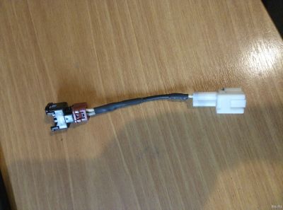 Лот: 12843228. Фото: 1. Разъем фишка от датчика детонации... Электрооборудование